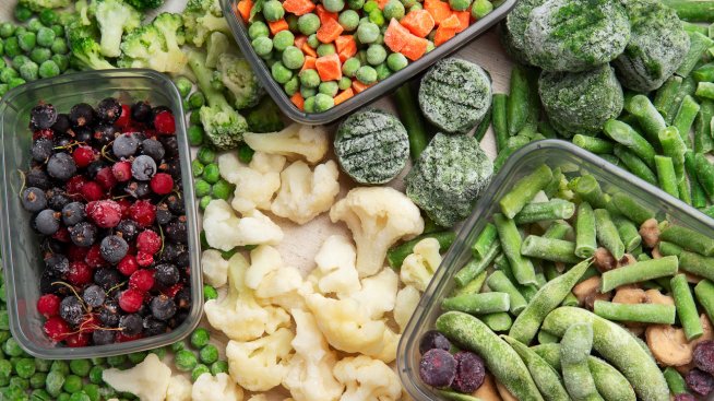 Плодове и зеленчуци, които да купувате замразени. Снимка: istock