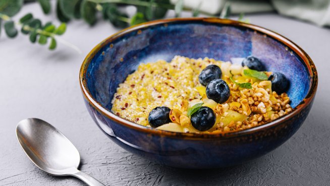 Каша от киноа – най-добрата протеинова закуска. Снимка: istock
