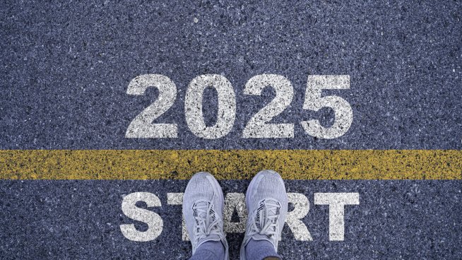 20 промени, които да направите през 2025. Снимка: istock