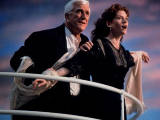 Сватбена фотосесия в стил „Титаник“