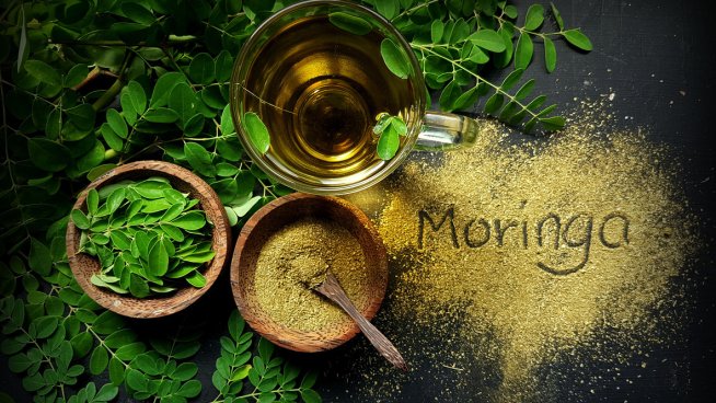 Моринга за растеж на косата. Снимка: istock