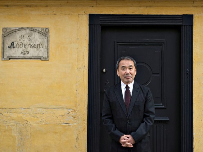 Харуки Мураками. Снимка: Reuters