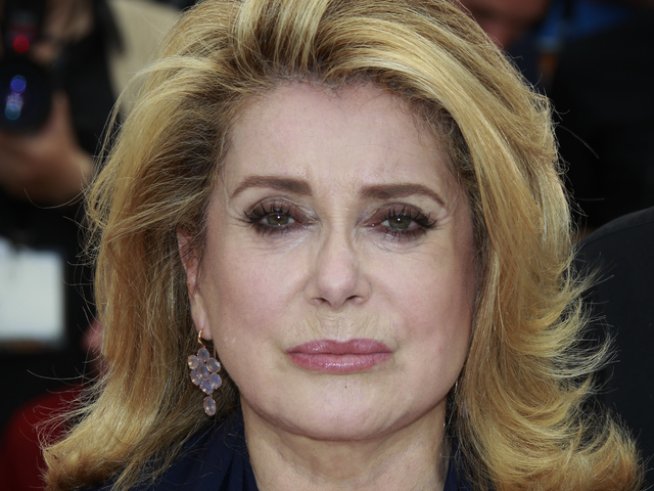 Катрин Деньов. снимка: Reuters