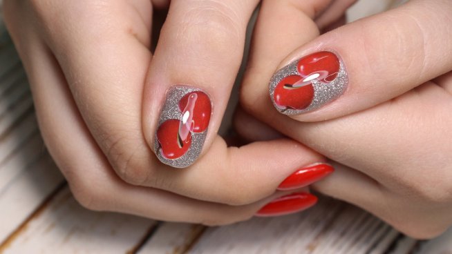 Идеи за Pixie Dust маникюри .Снимка: istock