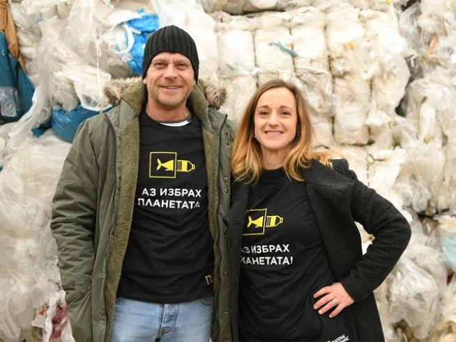 Юлиан Вергов и Магдалена Малеева. Снимка:  National Geographic