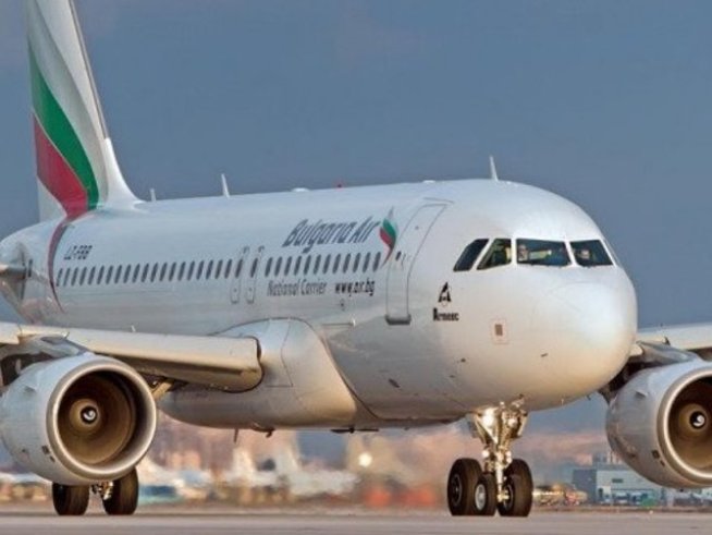 Снимка: "България Еър".