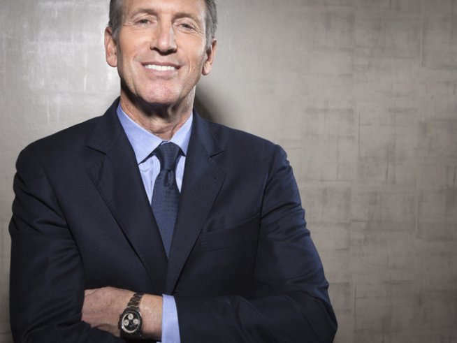 Хауърд Шулц. Снимка: Reuters