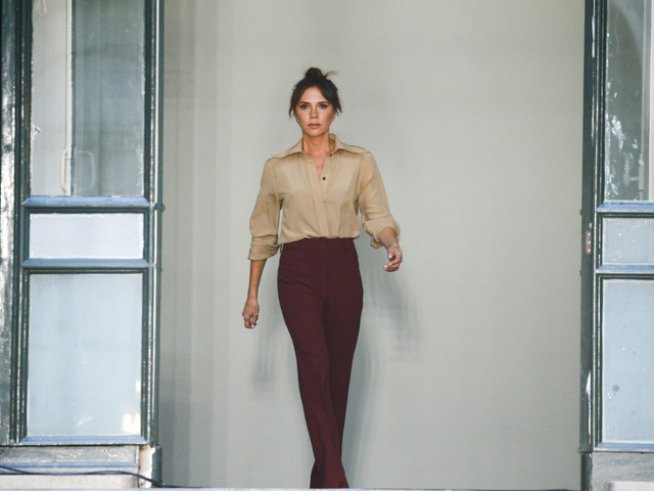 Виктория Бекъм. Снимка: Reuters