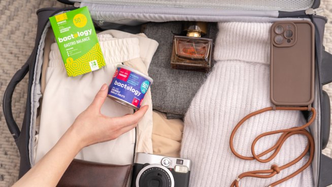 Най-добрите пробиотици при пътуване (и не само). Снимка: bactology.