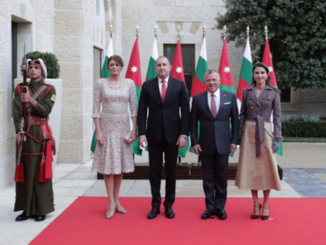 Снимка: Валентин Николов, Прессекретариат на президента.