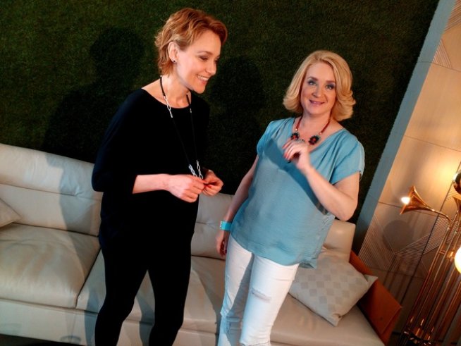 Койна Русева и Милена Фучеджиева. Снимка: Bulgaria ON AIR