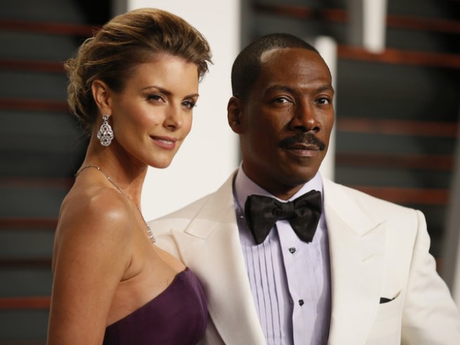 Еди Мърфи и Пейдж Бъчър. Снимка: Reuters