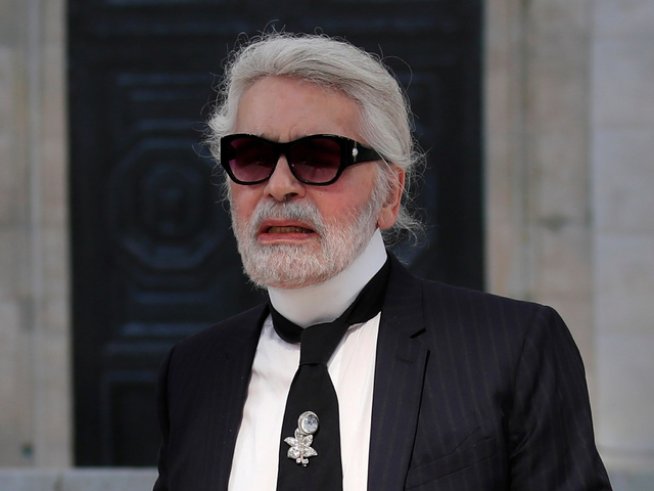 Карл Лагерфелд. Снимка: Reuters