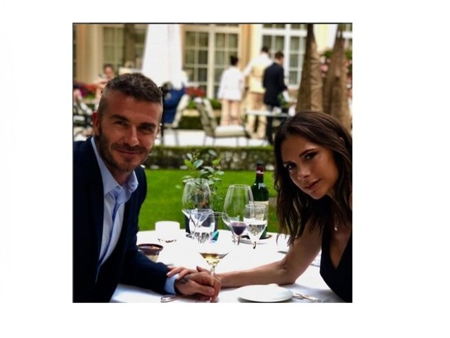 Дейвид и Виктория Бекъм. Снимка: instagram