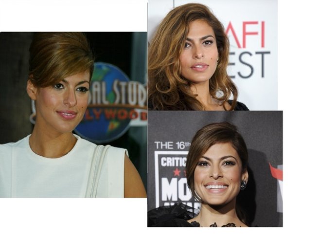 Ева Мендес. Снимки: Reuters