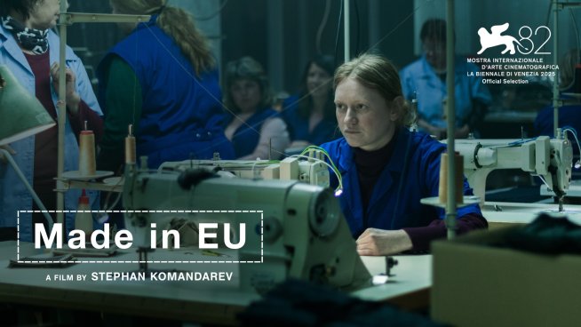 Новият филм на Стефан Командарев е в официалната селекция на Филмовия фестивал във Венеция. Снимка: PR
