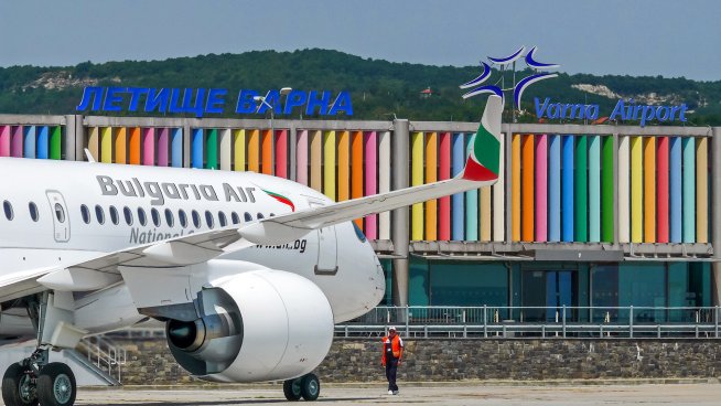 Снимка: Bulgaria Air.