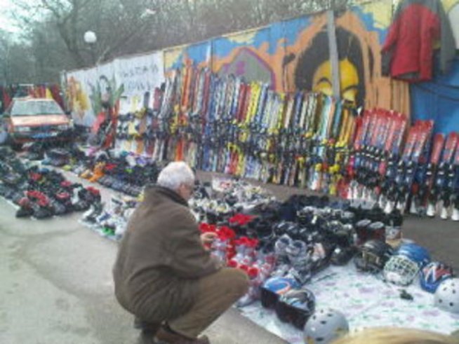 Децата и ските