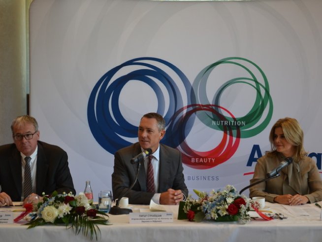 Amway стъпи официално на българския пазар