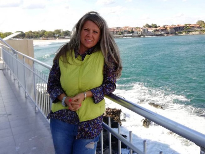 Жени Тончева. Снимка: личен архив