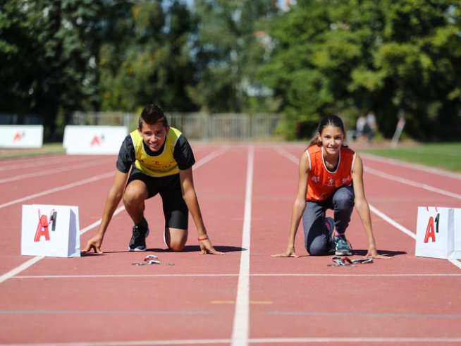 Финалното състезание на „А1 атлетика за младежи“ – триумф за КЛАСА