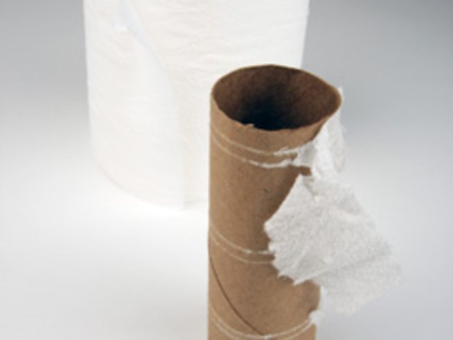 Тоалетната хартия – нестандартен начин за съхранение