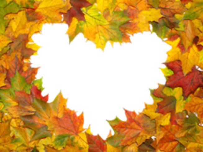 Малка есенна история в червено