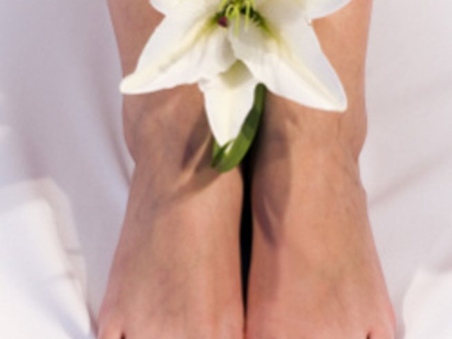 Характерът според краката