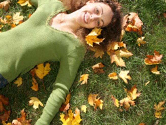 Женско есенно настроение