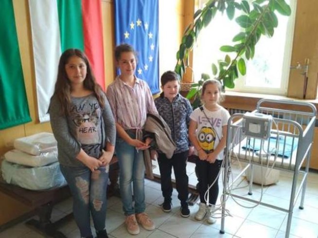 Децата на България събират средства за връстници в МБАЛ „Хасково“