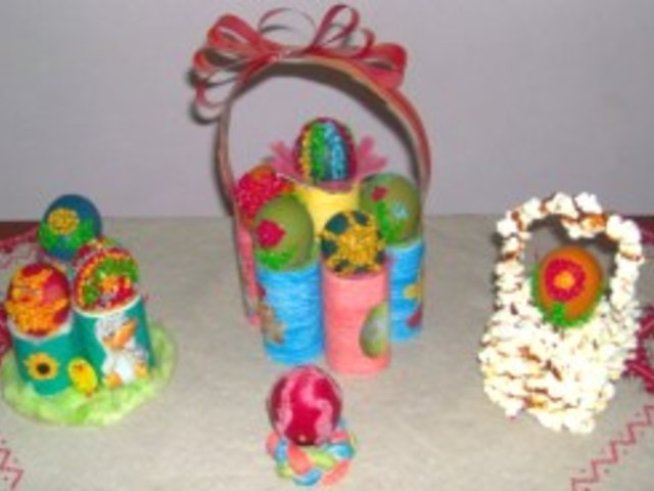 Аксесоари за Великденските яйца