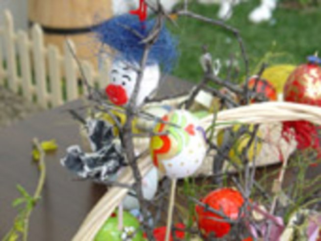 Изложба на великденски яйца