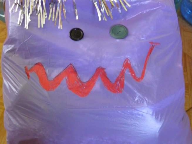 Излишните неща у дома – украса за Хелоуин