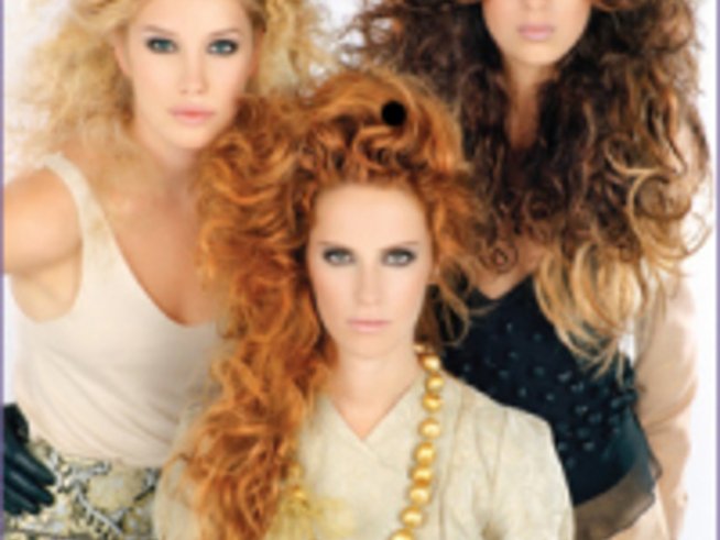 Моята абитуриентска прическа