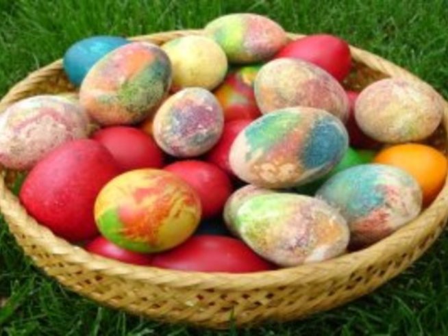 Изложба на писани великденски яйца в етнографския музей