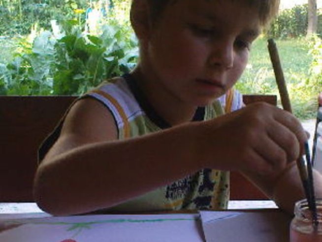 На занималня или у дома?