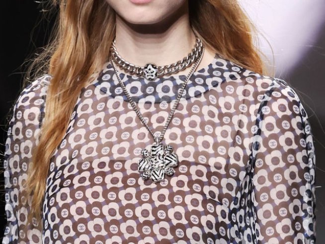 Колекцията с камелии на Chanel за есен-зима 2023-2024