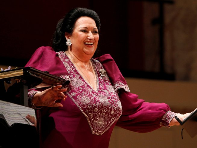 Монсерат Кабайе. Снимка: Reuters