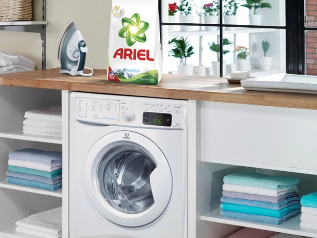 Снимка: Ariel&Indesit