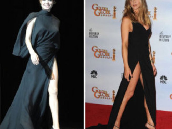 Анджелина или Дженифър - коя е по-стилна?