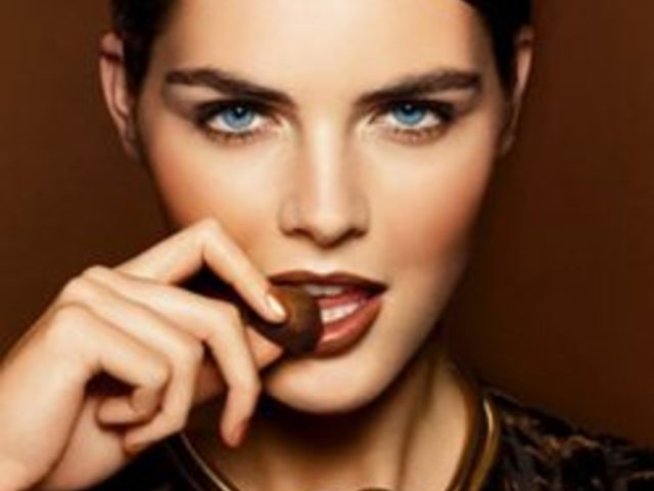 Червило с вкус на шоколад – нов хит!