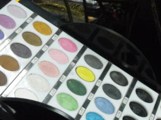 Празничен новогодишен грим