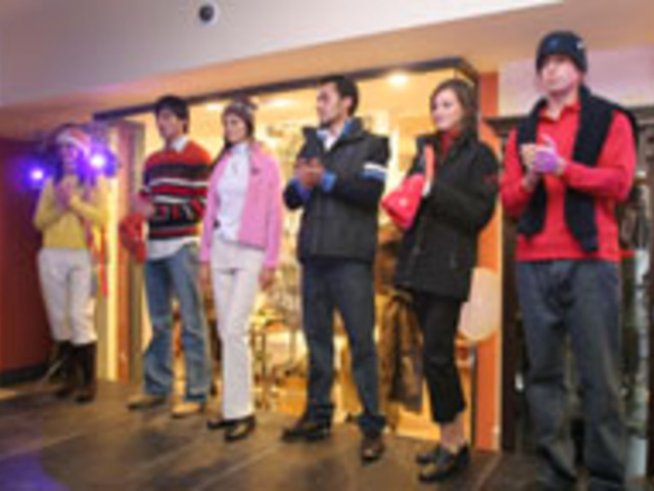 Магазин за ски, голф и яхтинг облекла