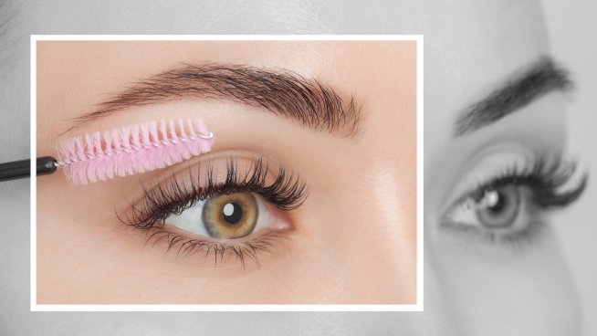 Масла за стимулиране растежа на мигли и вежди .Снимка: istock