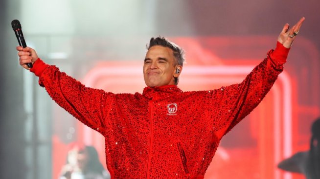 Роби Уилямс. Снимка: БГНЕС.