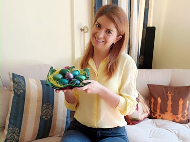 Ваня Симонска. Снимка: личен архив