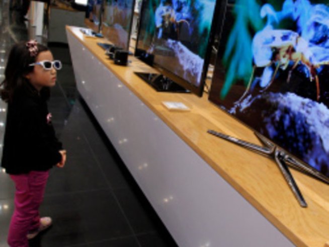 Телевизията не е детегледачка