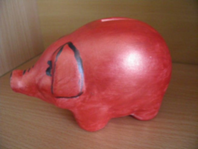 Прасе-касичка – символ на богатство