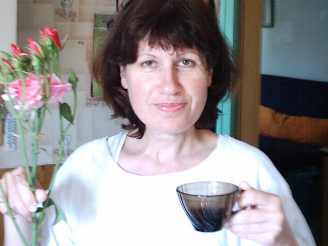 Христина Панджаридис. Снимка: личен архив