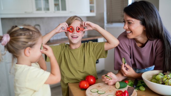 Как да накарате децата си да ядат повече зеленчуци?. Снимка: istock